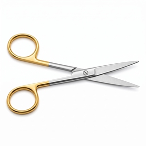 กรรไกรผ่าตัดแบบตรง Baby Metzenbaum Ultra-Cut ทำจากเหล็กกล้าไร้สนิม เครื่องมือแพทย์สำหรับการผ่าตัดที่มีความแม่นยำสูง - Product Image 1
