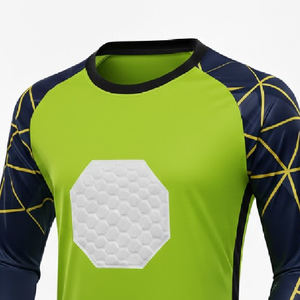 Ropa Deportiva Personalizada, Conjunto de Fútbol Sublimado para Club, Camisetas de Fútbol para Adultos, Uniforme de Portero para Entrenamiento - Product Image 3