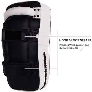 OEM ODM Personnalisé : Cibles de frappe Muay Thai, Cibles de frappe, Cibles d'entraînement de boxe en cuir PU, Équipement de protection écologique - Product Image 2