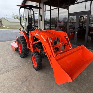 รถตักล้อยางคูโบต้า L2502 กำลัง 45 แรงม้า รถแทรกเตอร์อเนกประสงค์สำหรับงานเกษตร พร้อมที่ตักด้านหน้า ขับเคลื่อน 4 ล้อ สำหรับใช้งานทางการเกษตร - Product Image 2