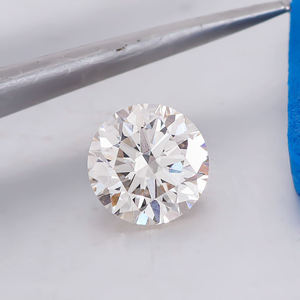 IGI Certified Diamonds 2.5 Carat F VVS1 Round Brilliant Cut Lab Grown Diamond For Jewelry Making From D'VINS JEWELS - Product Image 2