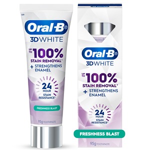 Livraison rapide, dentifrice Oral-B, dentifrice blanchissant jour et nuit, 100% original, qualité supérieure, meilleur prix, vente en gros - Product Image 1