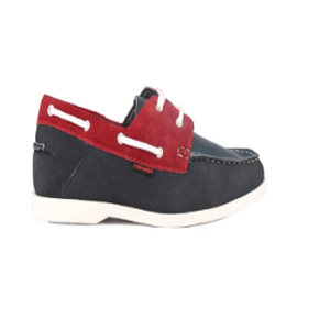 <b>Red</b> Chief Nautical Blue <b>Red</b> Boat <b>Shoes</b> for <b>Men</b> Stylish Casual Footwear Lightweight Comfort Slip Design for Travel Weekend All - Product Image 3