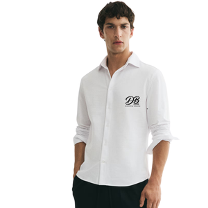 Four Way <b>Stretch</b> Slim Fit <b>Shirt</b> Lightweight Performance Button Up <b>Shirt</b> for Office Casual Wear Custom Apparel Manufacturer - Product Image 1