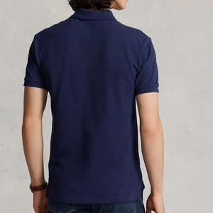 เสื้อโปโลกอล์ฟผู้ชายแบบสั่งทำพิเศษ ผ้าโพลีเอสเตอร์ออร์แกนิค พิมพ์ลายเต็มตัวด้วยเทคนิค Sublimation คุณภาพสูง สำหรับเล่นกอล์ฟ - Product Image 4