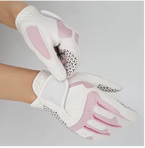 ถุงมือกอล์ฟ PU สีขาว สำหรับมือซ้าย ความยาวระดับข้อมือ สไตล์ลำลอง ทนทาน ถุงมือกีฬา พิมพ์ลายด้วยความร้อน ใช้ได้ในฤดูใบไม้ผลิและฤดูใบไม้ร่วง - Product Image 2