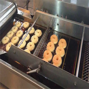 Yufeng thương mại nấm men bánh rán máy làm chất lượng cao Donut Fryer Máy nấm men-Lớn lên Doughnut máy móc thực phẩm cho các cửa hàng - Product Image 1