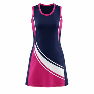 Nuevo Diseño Transpirable Uniforme de Netball para Mujer Adulta 2026 Hecho a Medida 100% Poliéster STITCH LAB Más Vendido de Pakistán - Product Image 2