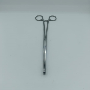Custom Stainless Steel Surgical Sponge Holding Forceps Oval Jaw Medical Grade Foerster Forceps Surgical Orthopedic Set Hospital - Product Image 2