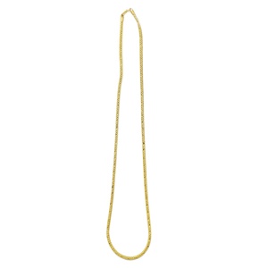 Collares de Diseño Moderno de Lujo para Mujer, Cadena Franco de Latón con Micro Baño de Oro de 14K, 18K y 24K, Venta al por Mayor - Product Image 2
