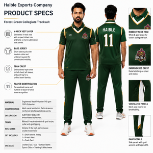 Men's Custom Sublimated Cricket Uniform T20 <b>Kit</b>-100% Polyester Breathable Team Sportswear OEM Set - Product Image 5