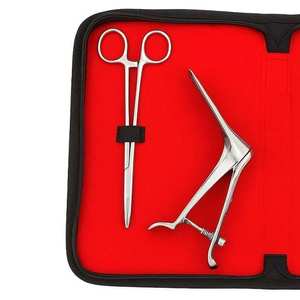 Kit d'examen gynécologique, instruments de diagnostic gynécologique, spéculum vaginal, instruments médicaux en acier inoxydable, qualité USA/Europe - Product Image 2