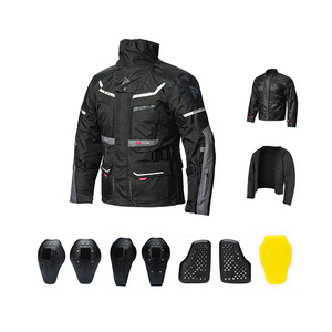 [DKM] เสื้อแจ็คเก็ตมอเตอร์ไซค์ ZILZO สำหรับการผจญภัย พร้อมแผ่นป้องกัน - Product Image 4