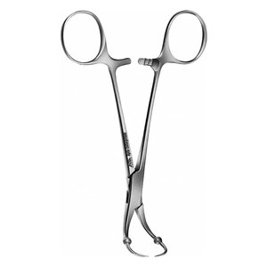Pinza Quirúrgica de Acero Inoxidable con Bola en las Mandíbulas, Instrumentos Quirúrgicos al por Mayor, Equipo de Microcirugía de Alta Calidad, Roeder - Product Image 6