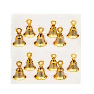Ornement de cloche suspendue traditionnel de forme ronde, pièce décorative fabriquée à la machine - Product Image 2