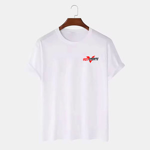 Camiseta informal de verano para hombre, camiseta elegante para uso diario, camiseta de tacto suave para hombre, ligera y fácil de llevar - Product Image 1