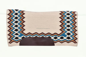 100% Tapis de selle Western en laine de Nouvelle-Zélande - Product Image 3