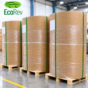 Cartón de Papel Kraft Marrón Recubierto de PE de 275 g/m² + 15 g para Caja de Sopa de 700 mm Resistente al Calor - Product Image 1