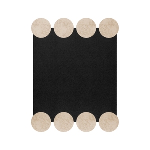 Tapis moderne abstrait tufté à la main en 100 % laine de Nouvelle-Zélande pour salon, tapis de luxe personnalisé en laine tuftée à la main, à poils longs - Product Image 2