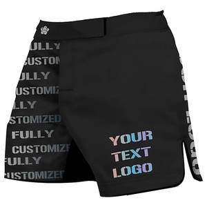 Shorts de Lucha Unisex Personalizados con Gráficos, de Media Pierna, Alta Durabilidad, para MMA, BJJ, Lucha Libre y Artes Marciales - Product Image 1