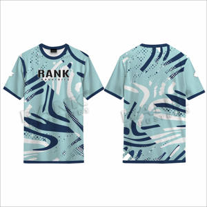 T-shirts pour hommes de haute qualité, fabriqués au Pakistan, 100% coton, logo personnalisé imprimé, coupe ample. - Product Image 3
