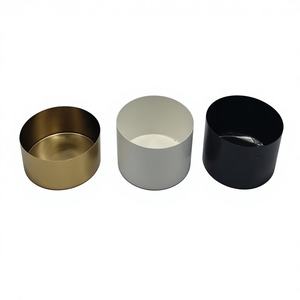 แจกันทรงกระบอกธรรมดา ขนาดเส้นผ่านศูนย์กลาง 8 ซม. x สูง 7 ซม. - Product Image 1