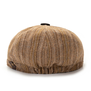 Wholesale Premium Linen Ivy Cap Mesh Lined Summer Golf <b>Flat</b> <b>Hat</b> OEM OEM Custom Washed Cotton <b>Flat</b> Cap Lightweight Vintage - Product Image 5