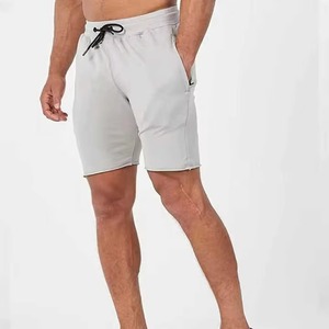 Conjunto de Pantalones Cortos de Felpa de Algodón 100% Algodón, Corte Regular, Personalizables con Logotipo, Felpa Gruesa para Hombre, Oferta Especial - Product Image 1