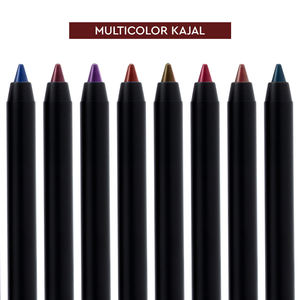 Crayon Eyeliner Coloré Imperméable Longue Tenue OEM Water Proof Long-Wear Eye Vibe Kajal - Product Image 3