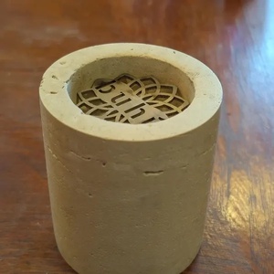 Quemador de Incienso de Piedra de Travertino Rústico, Difusor Aromático para Uso en Todas las Estaciones - Product Image 4