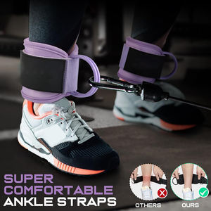 Increíbles Correas de Tobillo de Diseño Superior para Fitness, Correas Resistentes al Por Mayor a Precio Económico, Correas de Tobillo Flexibles - Product Image 4