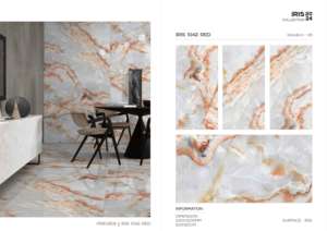 Azulejo de Porcelana Bright Iris 600x1200, Formato Grande, Superficie Pulida Premium, para Pared y Suelo, Diseño Moderno para Interiores y Exteriores Plus - Product Image 2