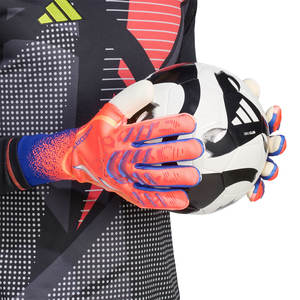Gants de gardien de but professionnels de haute qualité en latex, vente en gros, pour le football. - Product Image 3