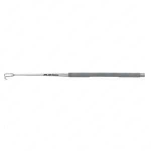 Équipements médicaux Joseph, crochet dermique à une seule pointe de qualité industrielle, en acier inoxydable, instruments chirurgicaux médicaux - Product Image 1
