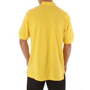 Camisetas Polo de Hombre de Alta Calidad Personalizadas con Logotipo Bordado en Algodón, Diseño de Impresión, Color Amarillo, Nueva Llegada - Product Image 3
