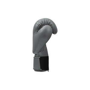 Gants de boxe en cuir à doigts entiers avec fermeture à lacets au poignet pour adultes de 14 ans et plus, usage unisexe pour l'entraînement - Product Image 3