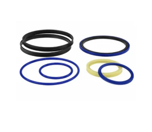 Kit de joints toriques JCB avec anneaux en caoutchouc noir, bleu et jaune pour joints de moteur - Product Image 2