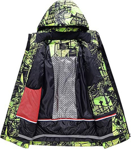 ชุดสกีฤดูหนาวแบบใหม่สำหรับทุกเพศ ชุดเสื้อแจ็คเก็ตสกีมีฮู้ดพร้อมระบบทำความร้อน กางเกงสโนว์บอร์ด ชุดกันน้ำสำหรับเล่นกีฬากลางแจ้ง - Product Image 6