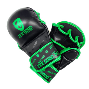 ถุงมือ MMA สำหรับมวยไทย บราซิลเลี่ยนยิวยิตสู ฝึกซ้อม ต่อยมวย ชกมวย ศิลปะการต่อสู้ - Product Image 4