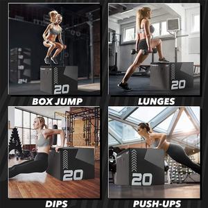 Caja de gimnasia antideslizante con impresión personalizada, cubierta de PVC, suave, para entrenamiento y acondicionamiento, gran oferta - Product Image 6