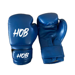 Guantes de Boxeo Profesionales de la Mejor Calidad 2026, Precio Bajo, 12oz, Cuero PU, Logotipo Personalizado, Antideslizantes, Cierre de Gancho y Bucle, MMA - Product Image 3