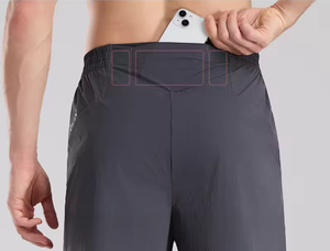 2PCS Men's Quick Dry Running Suit Hooded <b>Jacket</b> & Breathable Pants Gym Fitness Sports Wear Sweat Absorbent Outfit for Running - Product Image 5