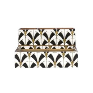 Porte-couverts décoratif en bois MDF émaillé avec poignée, design féminin, pour ustensiles de cuisine - Product Image 5