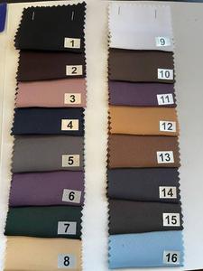 Premium Nida Chiffon <b>Abaya</b> Fabric 100% Polyester Soft Medium Weight 75D Girls Wrinkle Resistant Garment Kaftan Hijab Flow - Product Image 5
