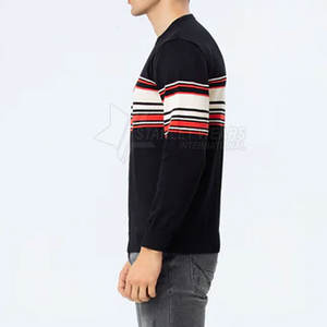 Suéteres de Invierno para Hombre de Punto Suave - Estilo Moderno, Comodidad Diaria, Tejido Transpirable de Algodón/Lana, Calidad Premium y Diseño Ecológico - Product Image 5