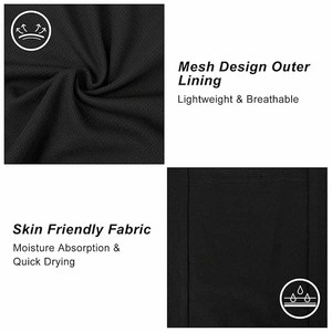 Pantalones Cortos Deportivos 2 en 1 para Hombre, de Secado Rápido, para Correr y Gimnasio, con Forro de Compresión y Bolsillos con Cremallera - Product Image 6