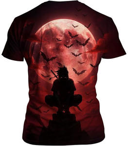 Camiseta de Alta Calidad Premium con Estampado Personalizado, 100% Algodón Tejido, Cuello Redondo Holgado, Hombros Caídos, Manga Corta, Transpirable, Estilo Urbano para Hombre - Product Image 3