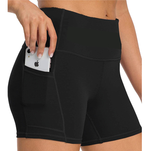 Shorts de Yoga para Mujer de Alta Calidad, Sublimados y Personalizados, Cintura Media, Shorts Deportivos - Product Image 1