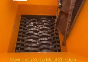 Trituradora de Metal de Doble Eje con Capacidad de 4000-5000 Kg/Hora para Chatarra, Trituradora de Metal Semiautomática - Product Image 4