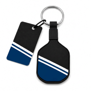 Custom Pickleball Keychain Lightweight Paddle Charm Durable Key Ring Gift for Players <b>Coaches</b> Fans Sports Bag Backpack Accessory - Product Image 6